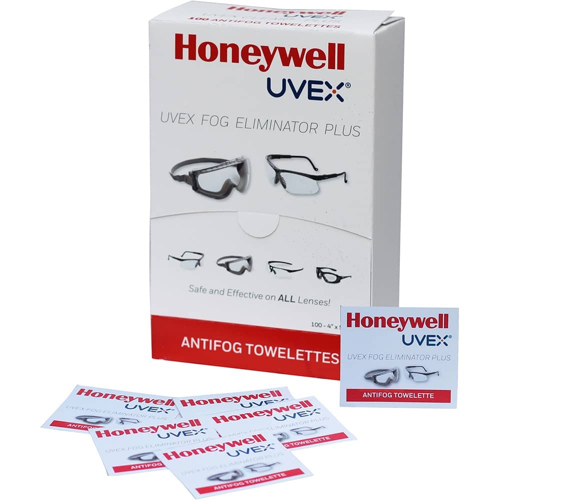 CLEANER, LENS, GLASS, CLTOWEL, NON-ALCOHOL 100/B - Lens Cleaner